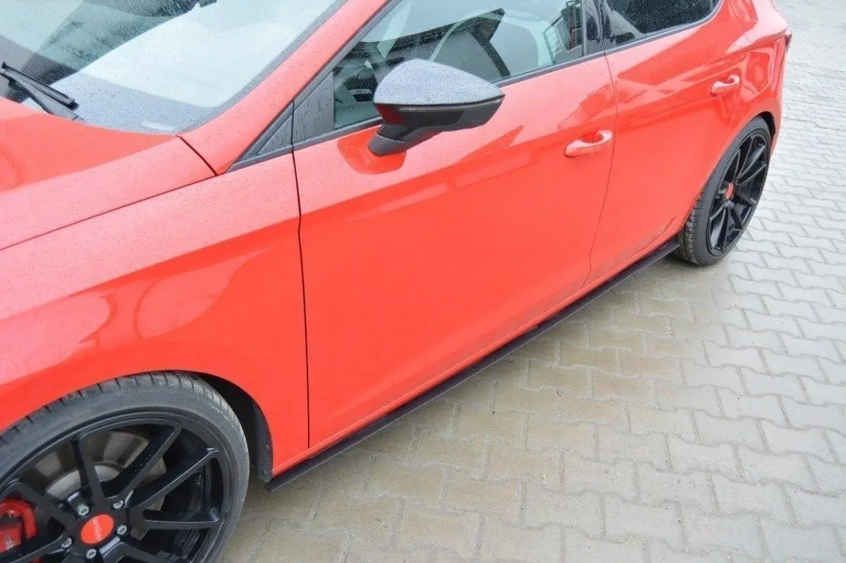 SIDESKJØRT Racing SEAT LEON MK3 CUPRA / LEON FR MK3 2012-2016