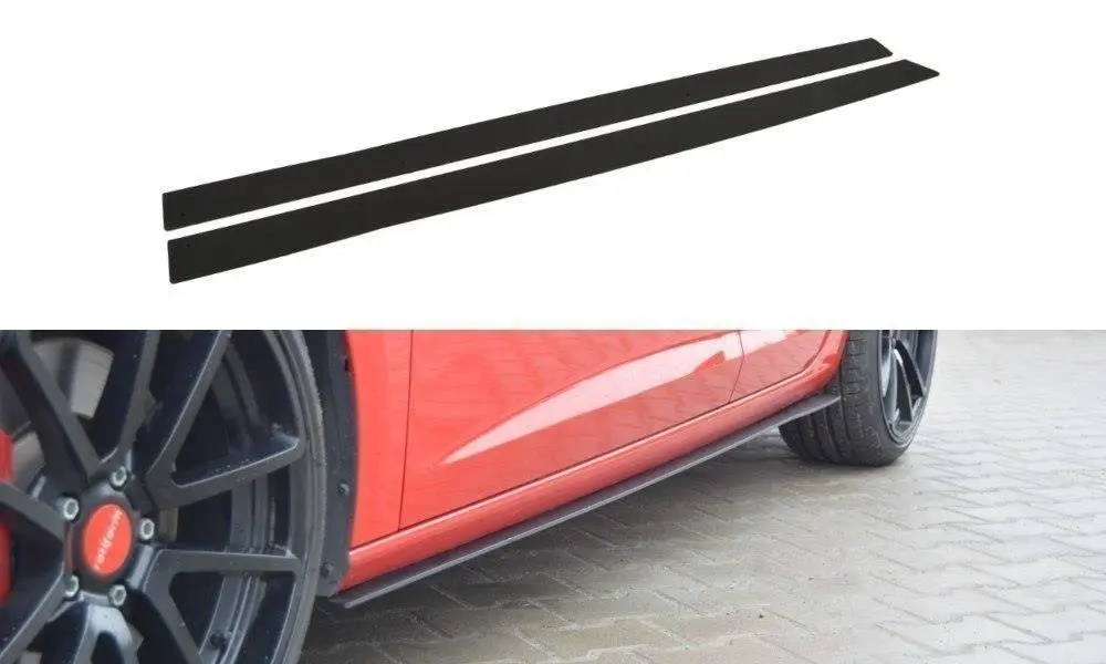 SIDESKJØRT Racing SEAT LEON MK3 CUPRA / LEON FR MK3 2012-2016 – bilde 2