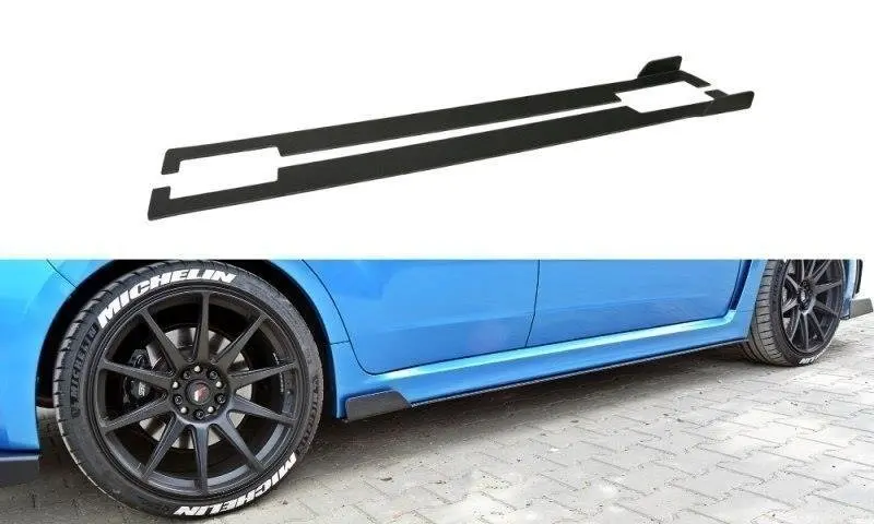 SIDESKJØRT Racing SUBARU IMPREZA III WRX STI 2009-2011 – bilde 2