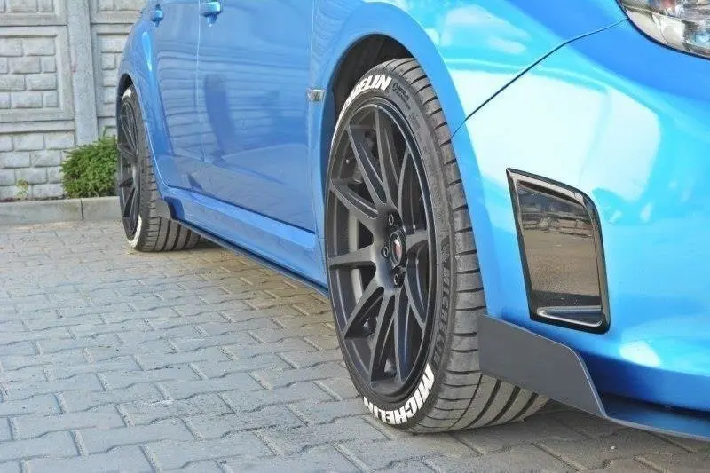 SIDESKJØRT Racing SUBARU IMPREZA III WRX STI 2009-2011 – bilde 4