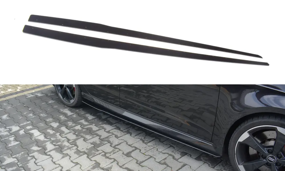 SIDESKJØRT RACING V.1 AUDI RS3 8V SPORTBACK 2017-2020 – bilde 4