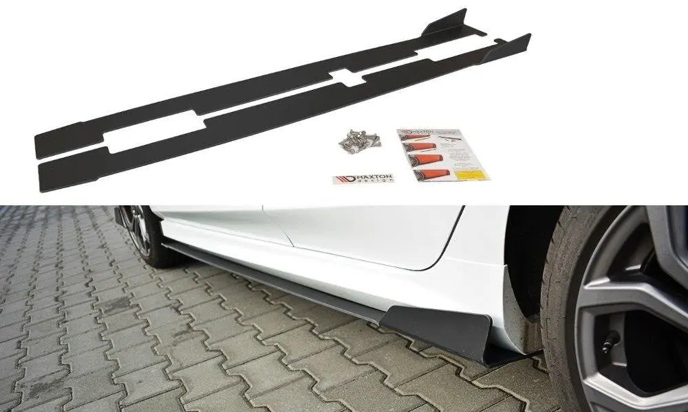 Sideskjørt Racing V.1 Ford Fiesta Mk7 ST / ST-Line 2016 - 2023 – bilde 2