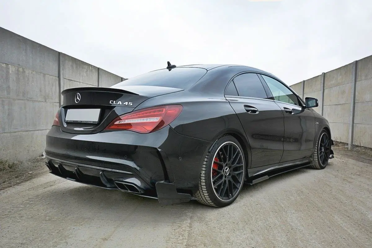 SIDESKJØRT Racing V.1 MERCEDES-BENZ CLA (C117) A45 AMG 2017-2019 – bilde 3