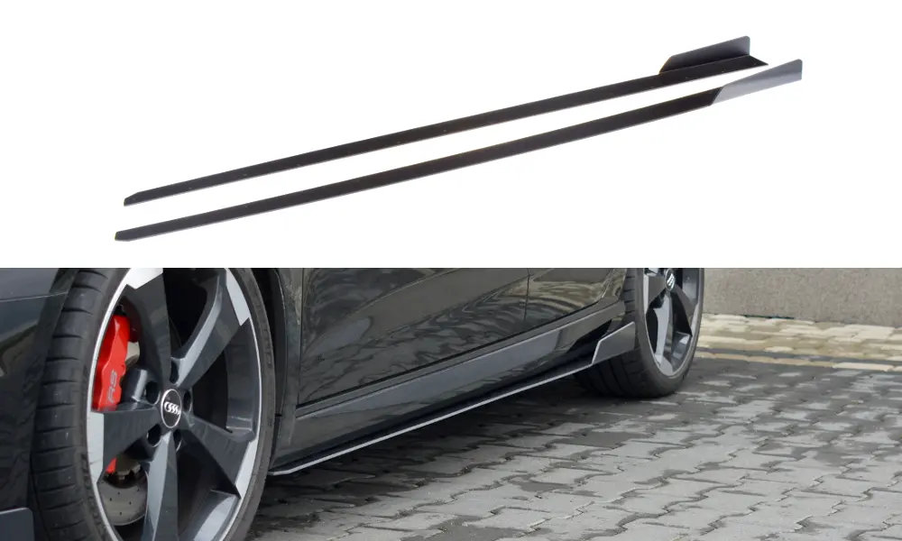 SIDESKJØRT RACING V.2 AUDI RS3 8V SPORTBACK 2017-2020 – bilde 4