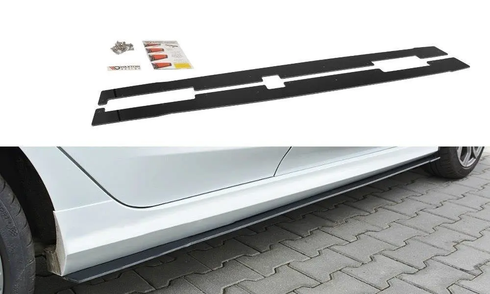 SIDESKJØRT RACING V.2 Ford Fiesta Mk7 ST / ST-Line 2016 - 2023 – bilde 2
