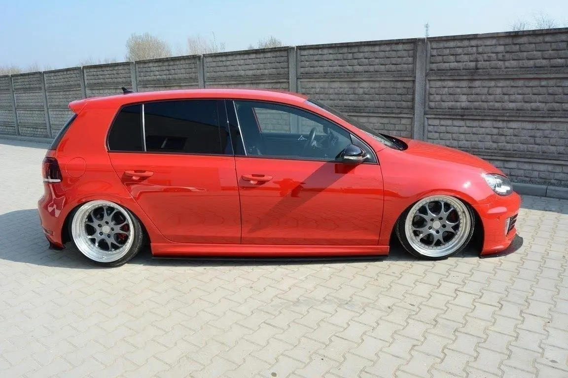 SIDESKJØRT Racing VW GOLF 6 GTI 35TH / R20 2008-2012 – bilde 3