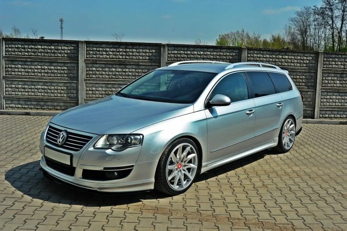 SIDESKJØRT Racing VW Passat (B6) R-Line 2005-2010 / Passat (B7) R-Line 2010-2014 – bilde 2