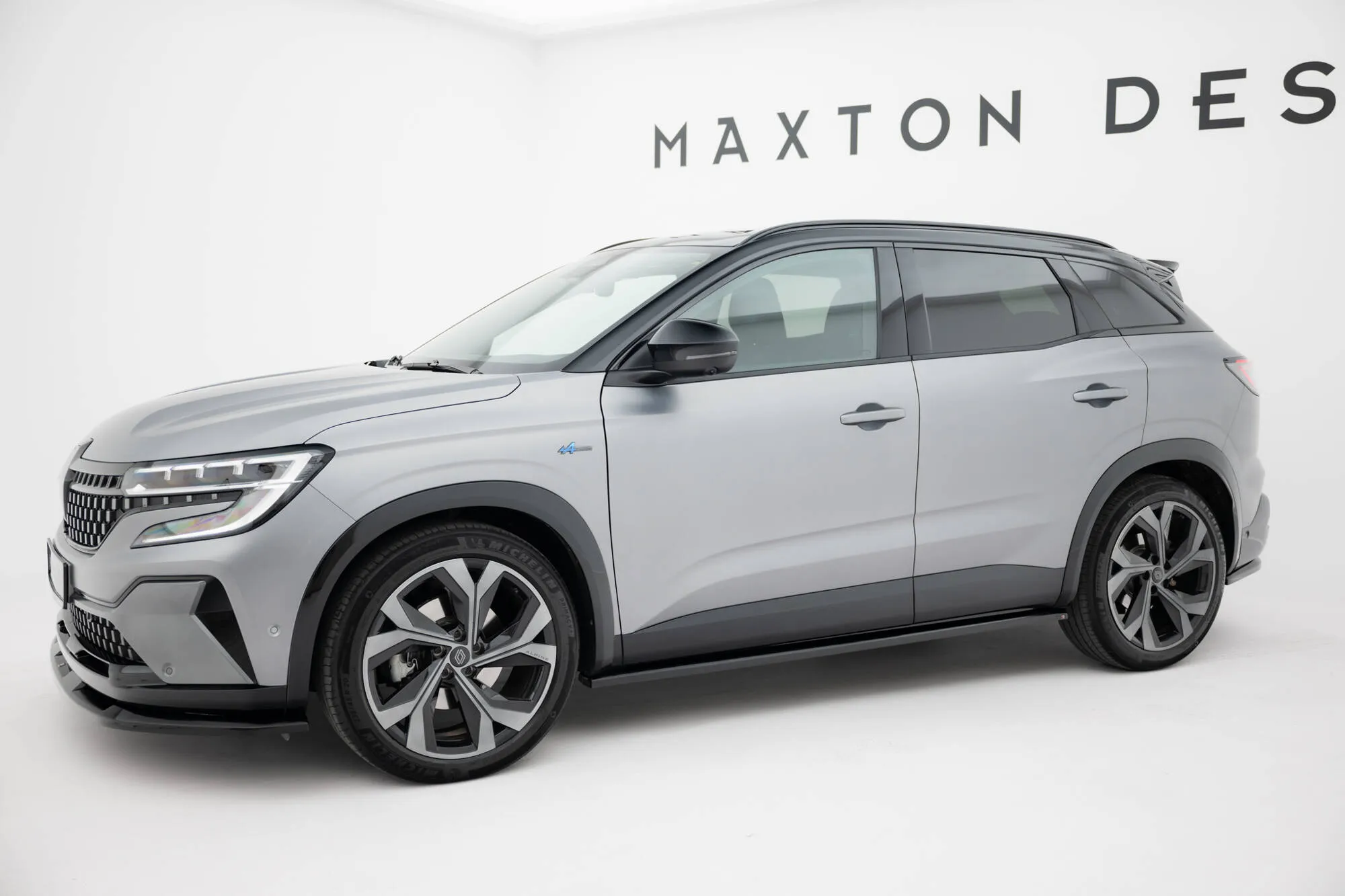 Sideskjørt Renault Austral (Iconic / Iconic Esprit Alpine I ) 2022 -> | Glossy Black Edition – bilde 2