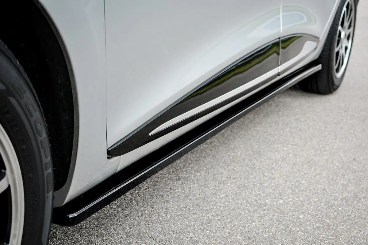 SIDESKJØRT RENAULT CLIO mk4 2012-2016 – bilde 2
