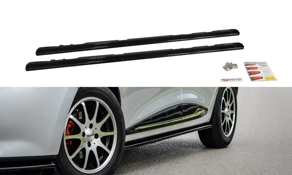SIDESKJØRT RENAULT CLIO mk4 2012-2016 – bilde 3