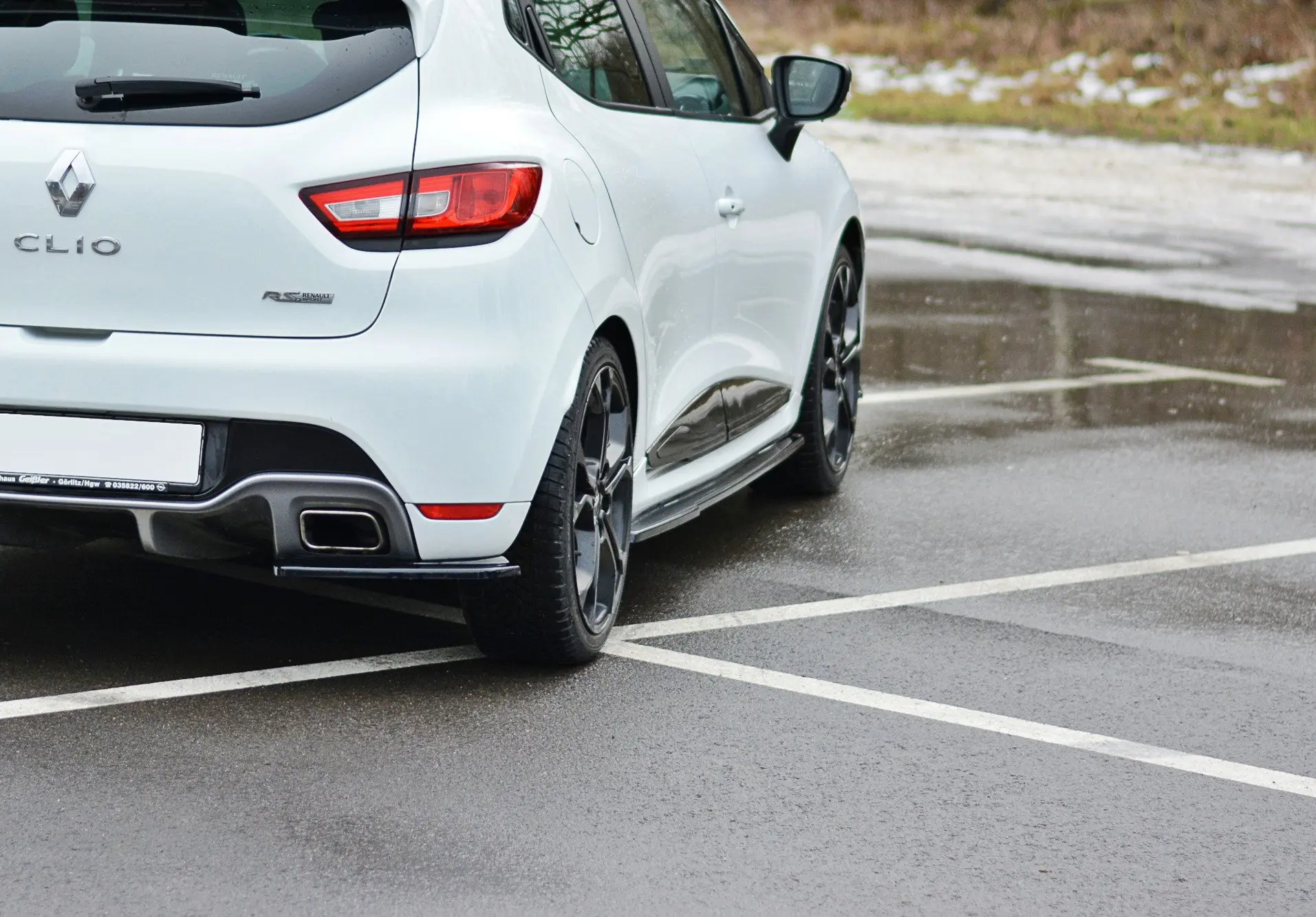 SIDESKJØRT RENAULT Clio mk4 RS 2013-2020 – bilde 3