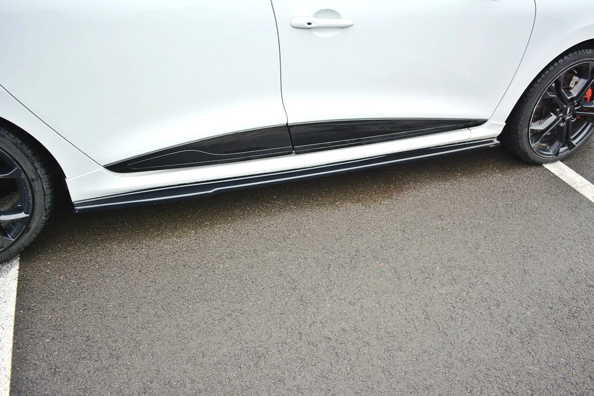 SIDESKJØRT RENAULT Clio mk4 RS 2013-2020 – bilde 4