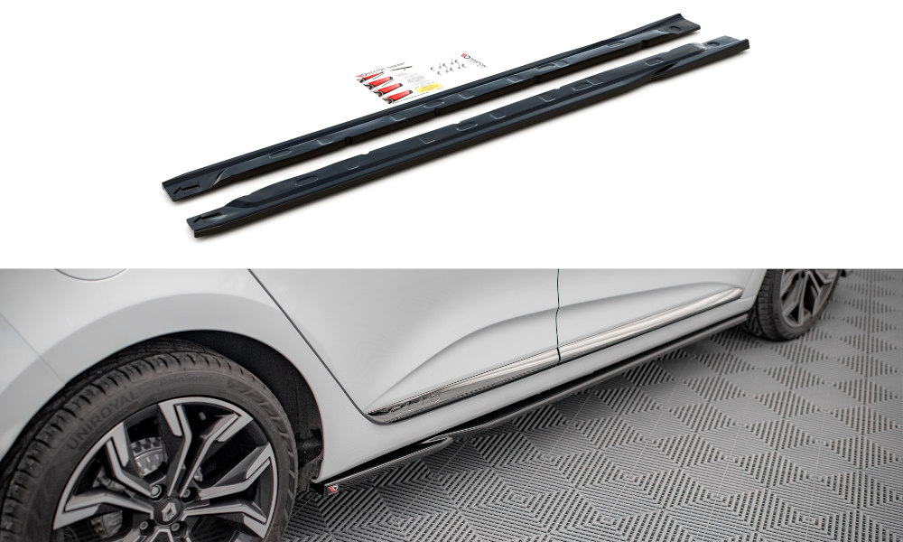 SIDESKJØRT Renault Clio mk5 2019-> – bilde 3