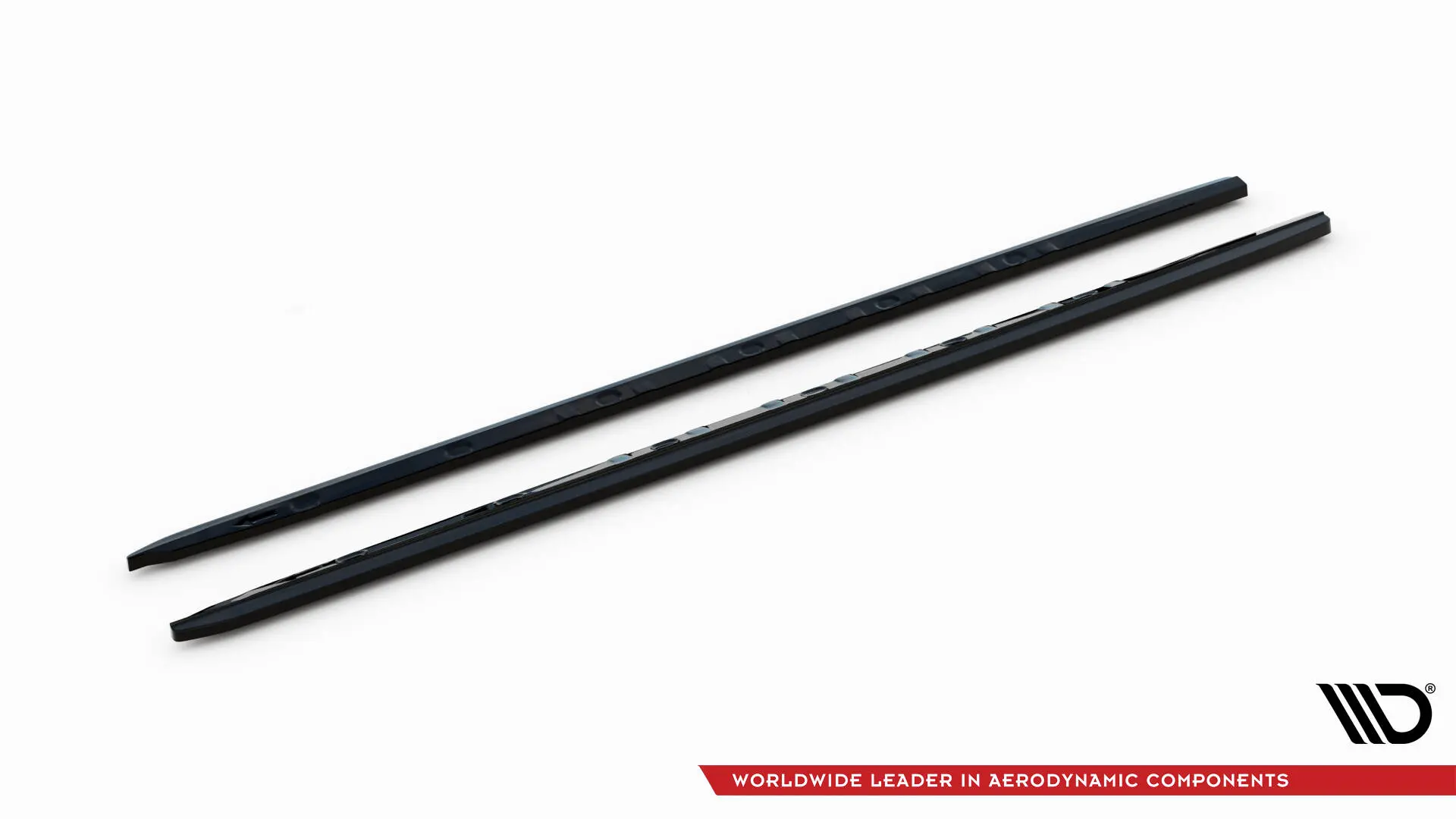 Sideskjørt Renault Express mk2 2020 - > | Glossy Black Edition – bilde 5