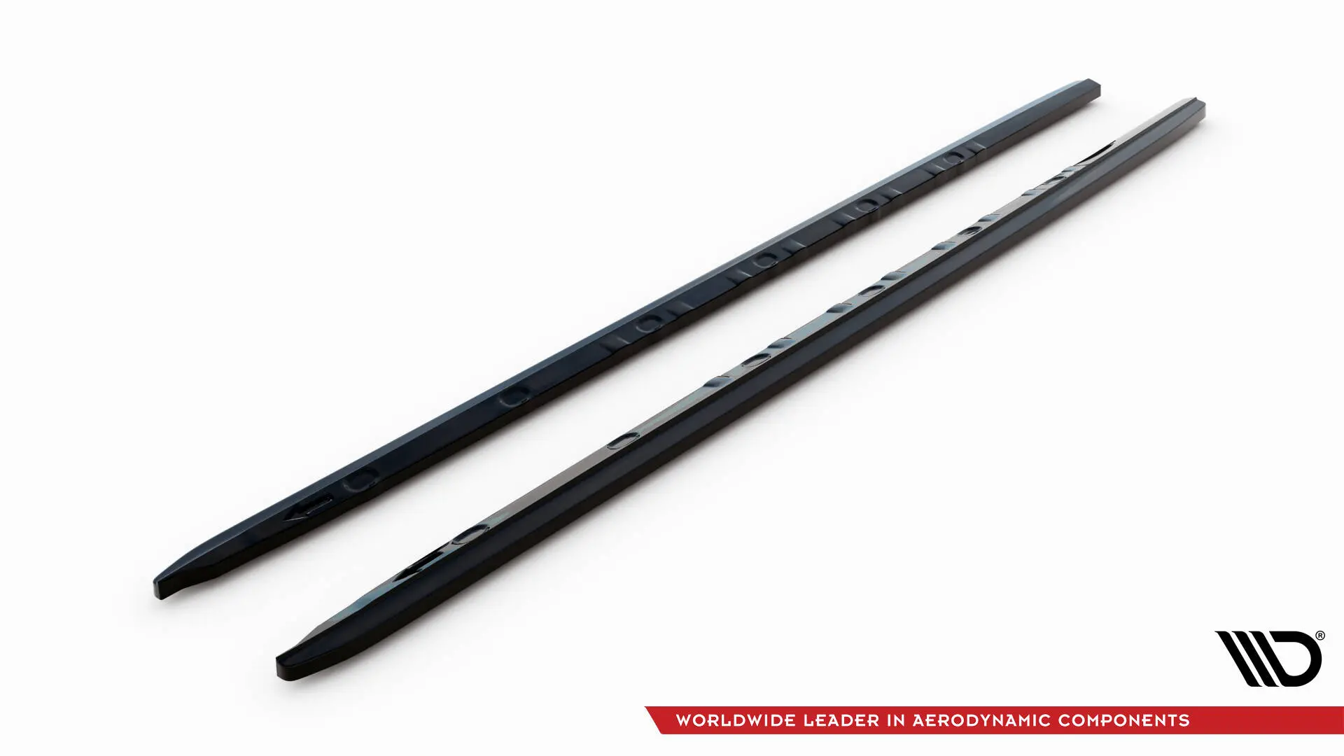 Sideskjørt Renault Express mk2 2020 - > | Glossy Black Edition – bilde 6