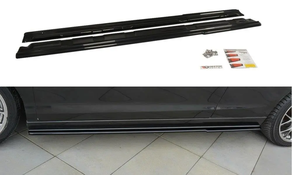 SIDESKJØRT RENAULT Laguna III Coupe 2008-2015 – bilde 3