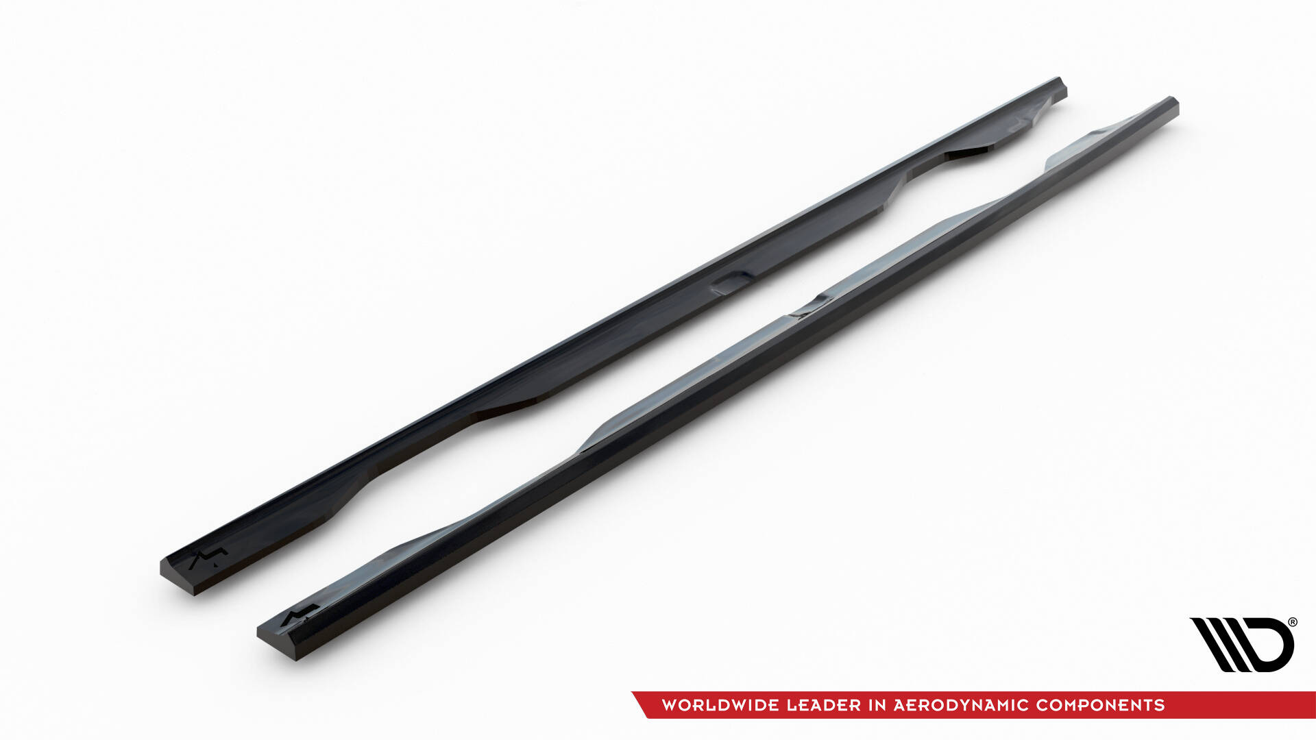 Sideskjørt Renault Megane GT mk3 facelift 2012 - 2013 | Glossy Black Edition – bilde 6