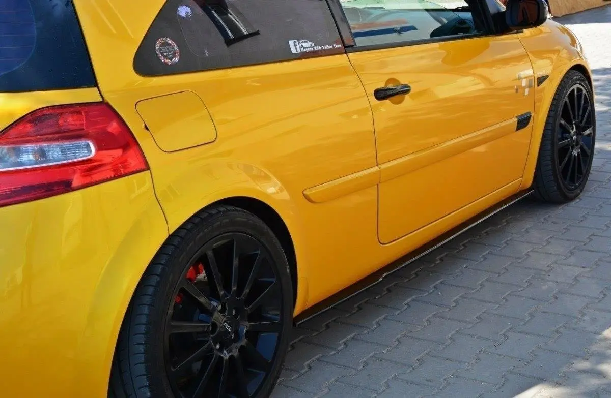 SIDESKJØRT RENAULT MEGANE II RS 2004-2009