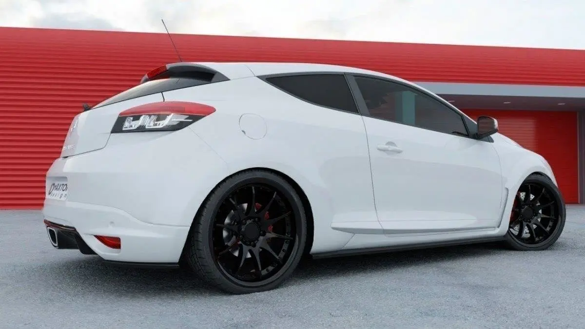 SIDESKJØRT RENAULT MEGANE III RS 2009-2016 – bilde 3