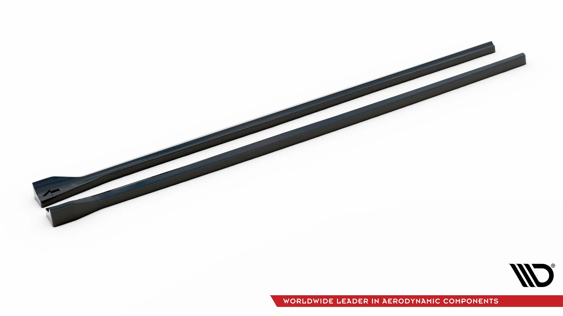 Sideskjørt Renault Megane (Mk3) 2008-2016 | Glossy Black Edition – bilde 4