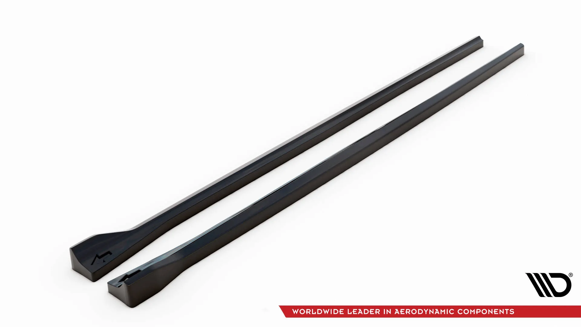 Sideskjørt Renault Megane (Mk3) 2008-2016 | Glossy Black Edition – bilde 5
