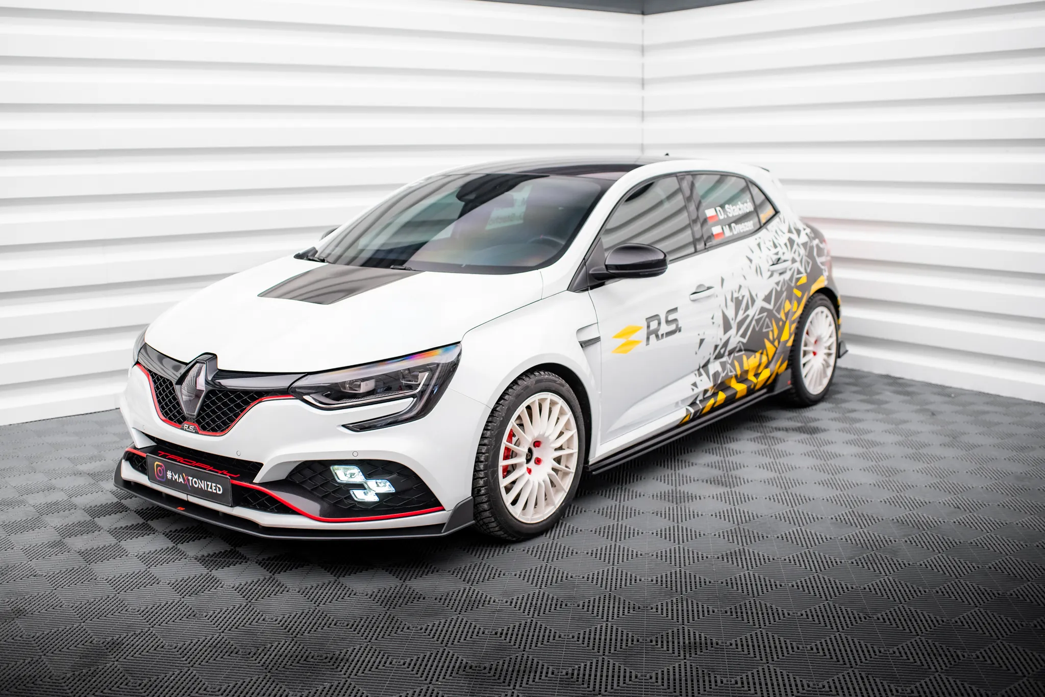 Sideskjørt Renault Megane RS IV 2018 - 2020 | Street Pro Black Edition – bilde 2