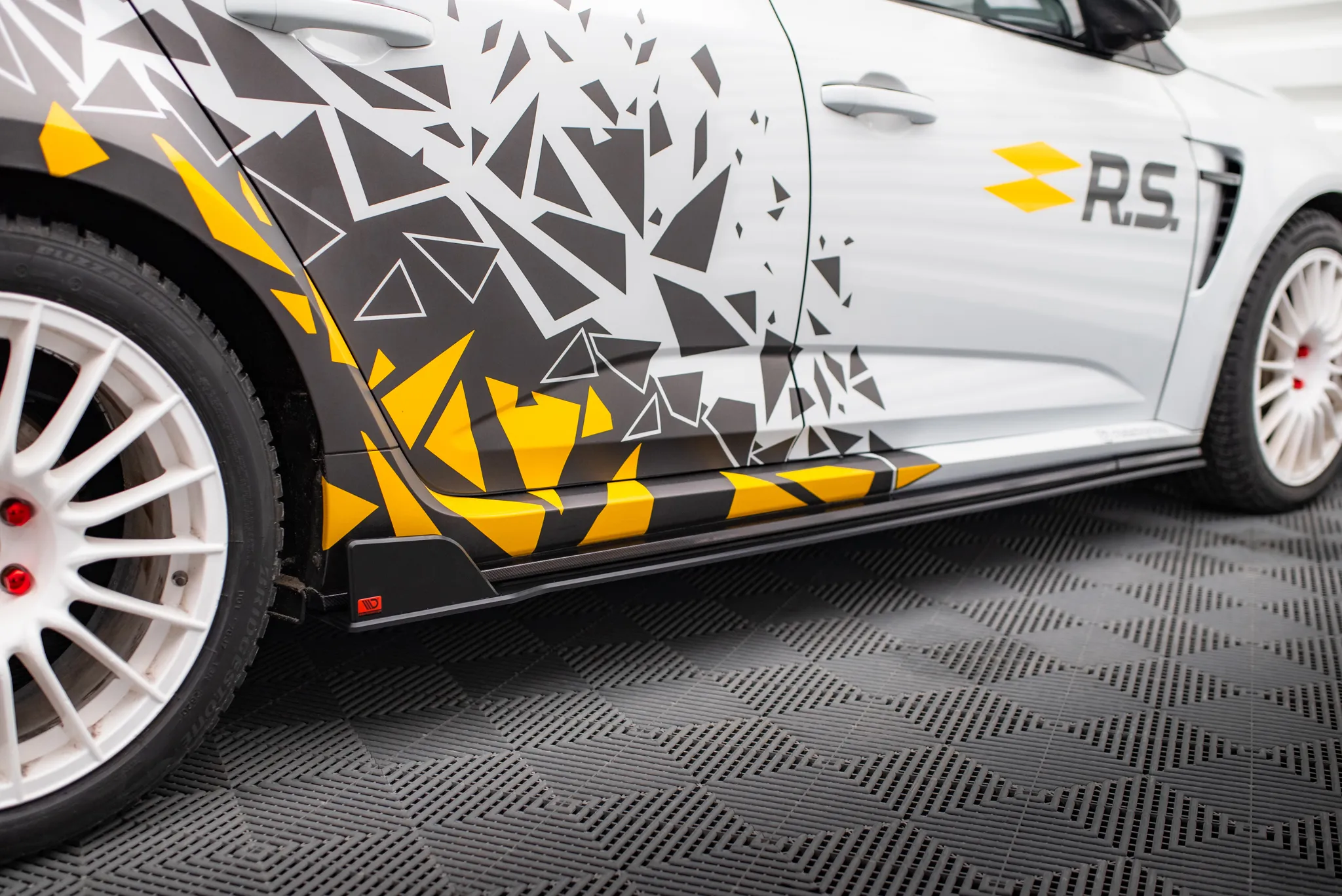 Sideskjørt Renault Megane RS IV 2018 - 2020 | Street Pro Black Edition – bilde 3