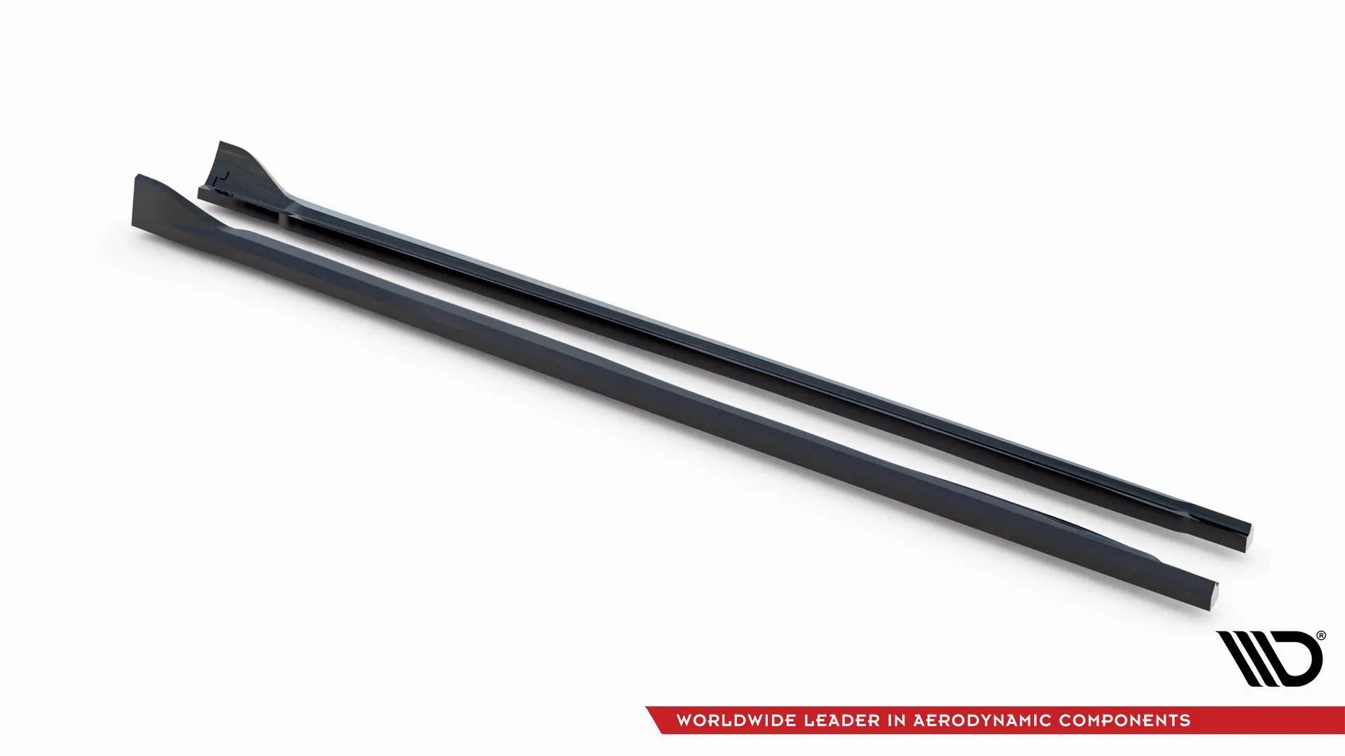 Sideskjørt Seat Arona mk1 FR 2017 - 2021 | Glossy Black Edition – bilde 6