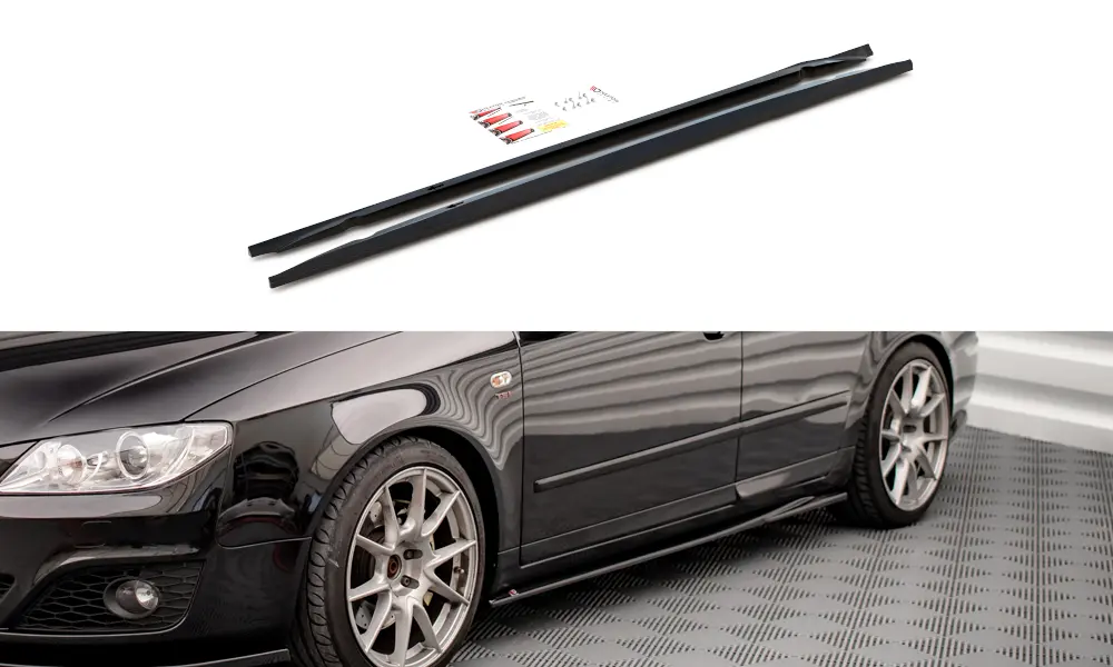 SIDESKJØRT SEAT Exeo 2008-2013 – bilde 3