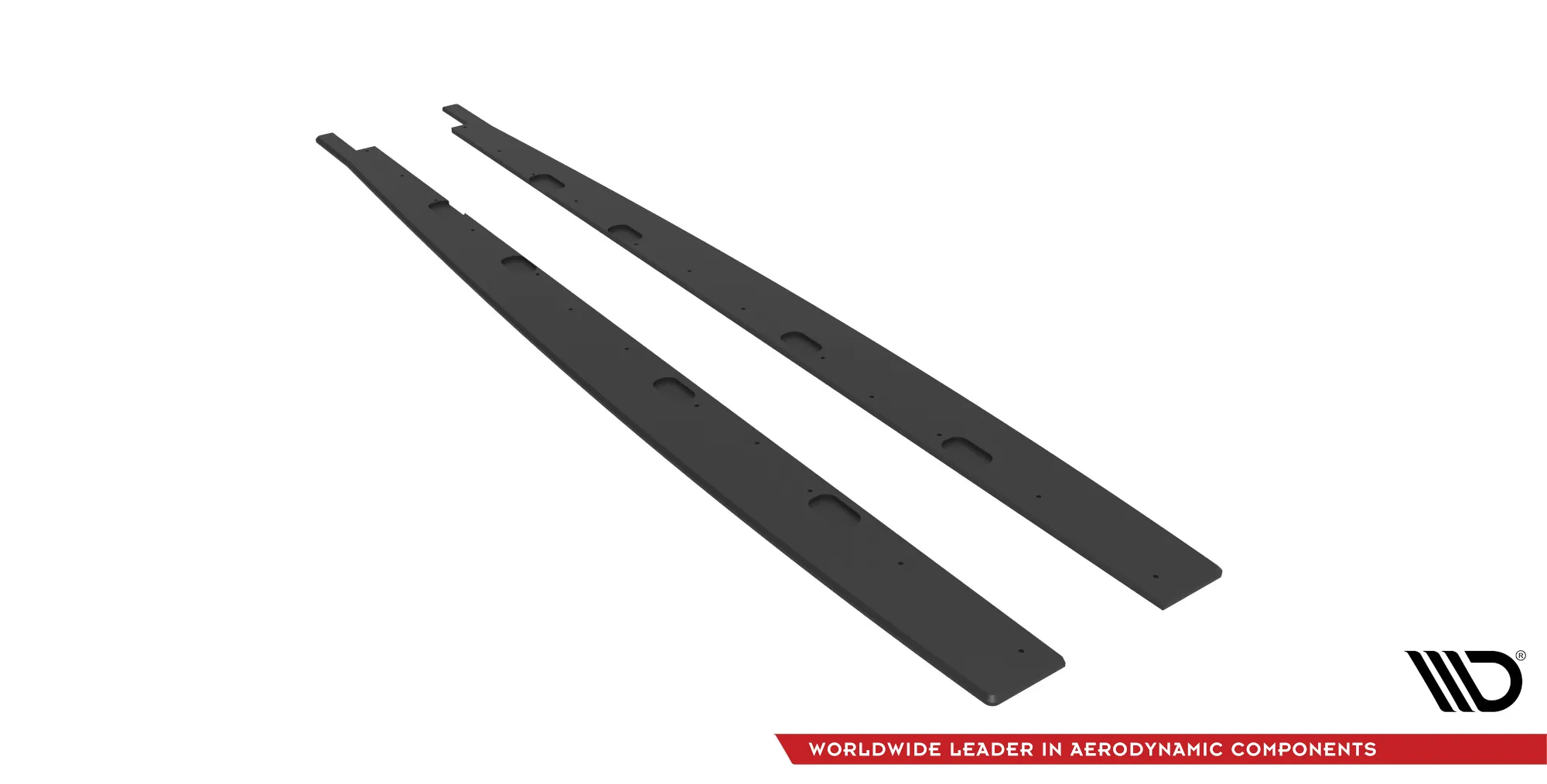 Sideskjørt Seat Ibiza Cupra Sport IV 2008 - 2012 | Street Pro Black Edition – bilde 4