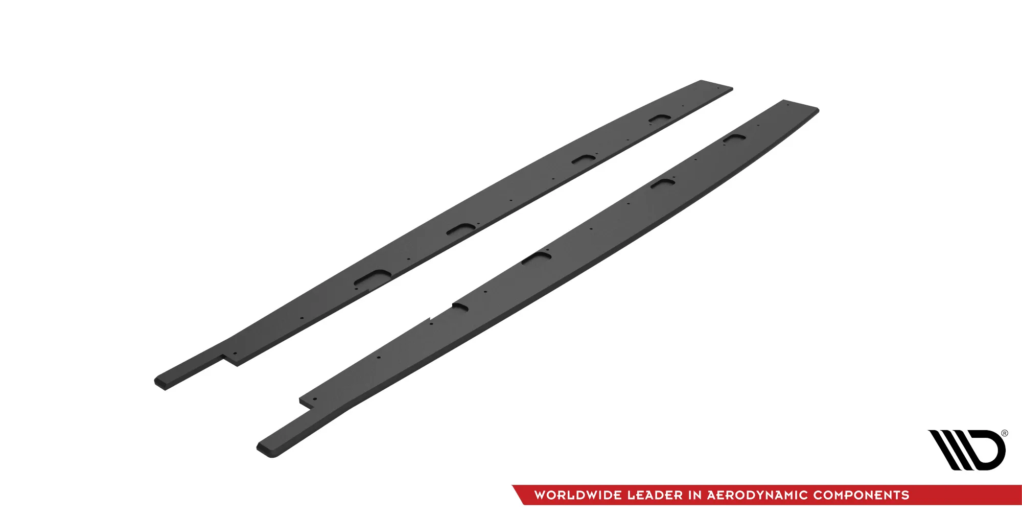Sideskjørt Seat Ibiza Cupra Sport IV 2008 - 2012 | Street Pro Black Edition – bilde 5