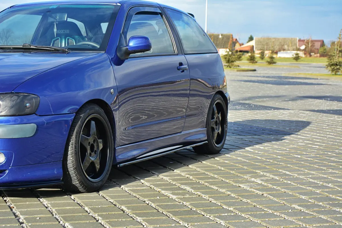SIDESKJØRT SEAT IBIZA MK2 CUPRA 1999-2002 – bilde 2