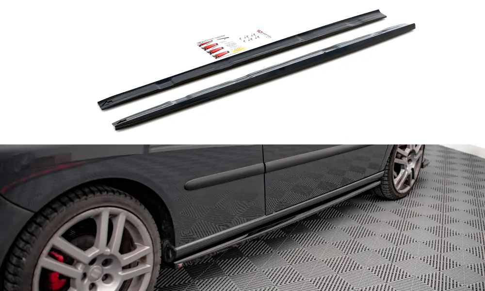SIDESKJØRT SEAT Ibiza mk3 Cupra 2005-2008 – bilde 2