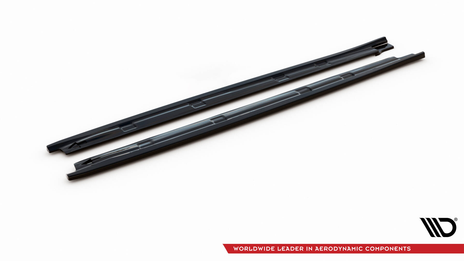Sideskjørt Seat Ibiza SC FR Mk4 facelift 2012 - 2017 | Glossy Black Edition – bilde 5