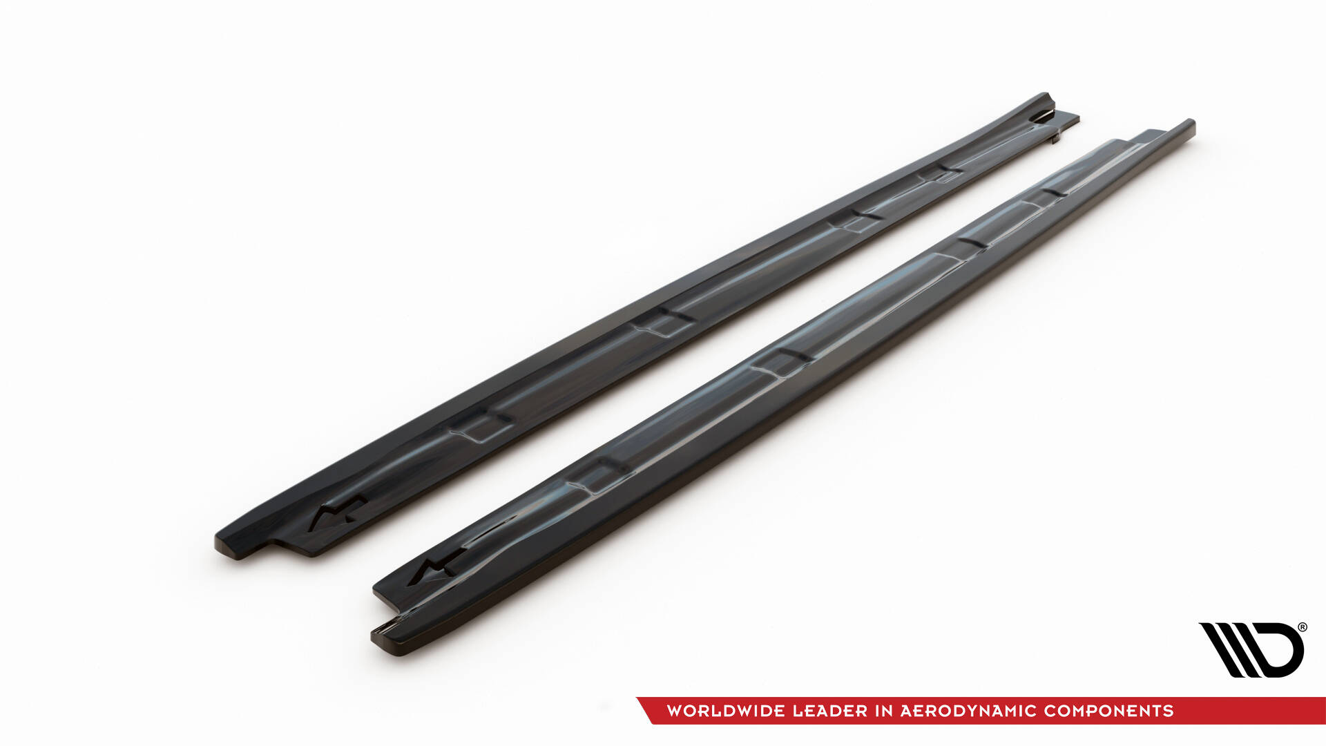 Sideskjørt Seat Ibiza SC FR Mk4 facelift 2012 - 2017 | Glossy Black Edition – bilde 6