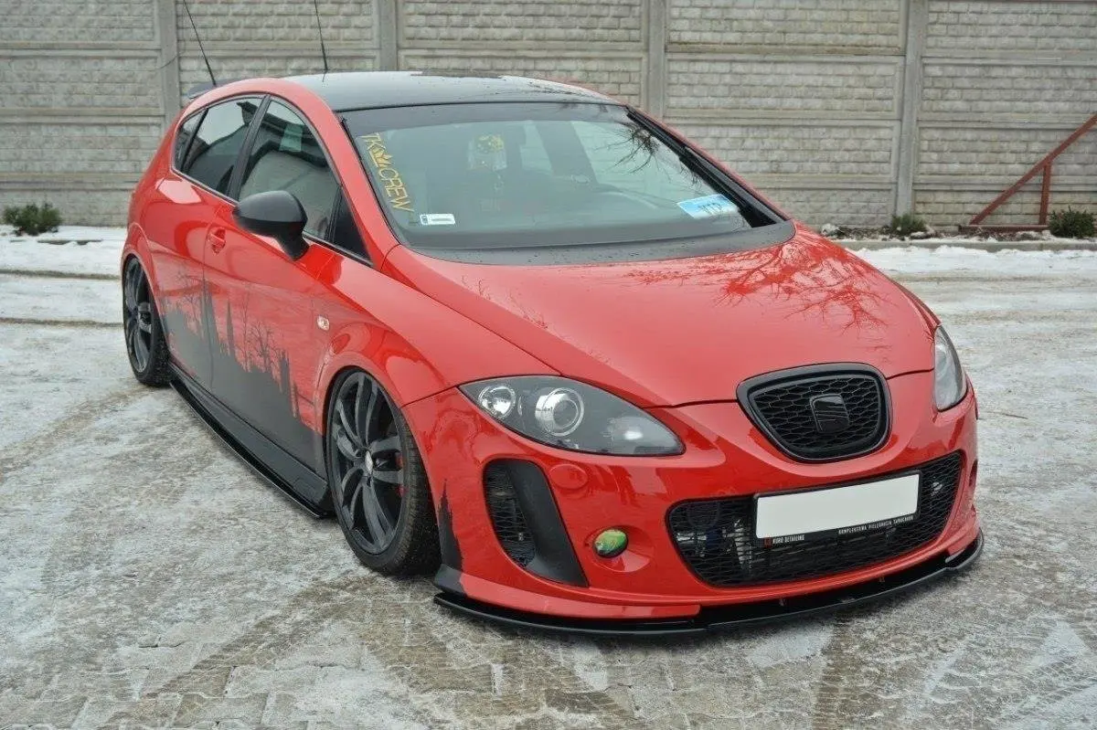 SIDESKJØRT SEAT LEON II MS Design 2005-2009 – bilde 2