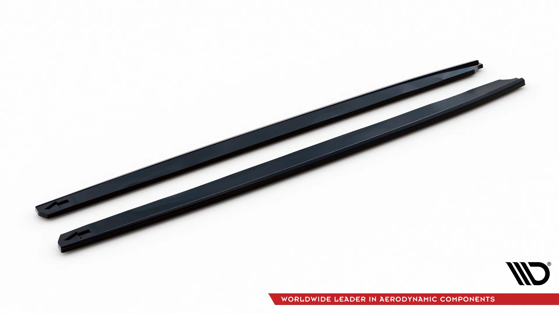 Sideskjørt Seat Leon (III) 2012 - 2020 | Glossy Black Edition – bilde 4