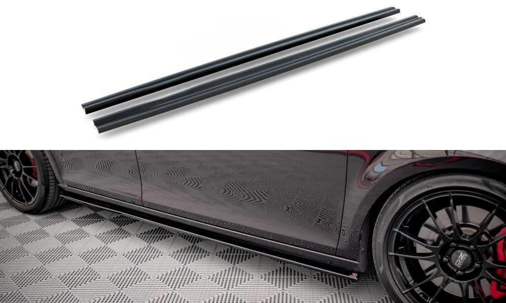 SIDESKJØRT SEAT LEON MK2 CUPRA / LEON FR MK2 2005-2012 – bilde 2