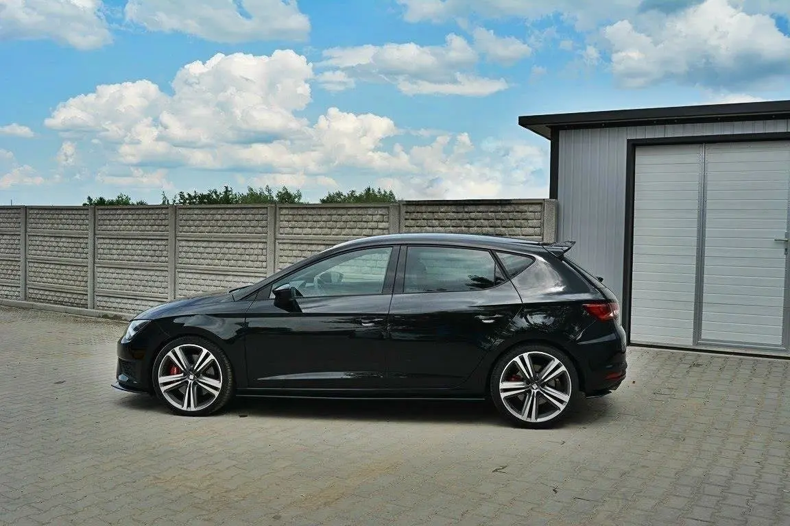SIDESKJØRT SEAT LEON MK3 CUPRA / LEON FR MK3 2012-2016 – bilde 2