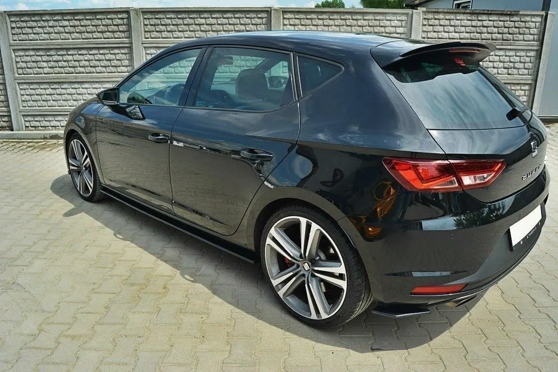 SIDESKJØRT SEAT LEON MK3 CUPRA / LEON FR MK3 2012-2016 – bilde 3
