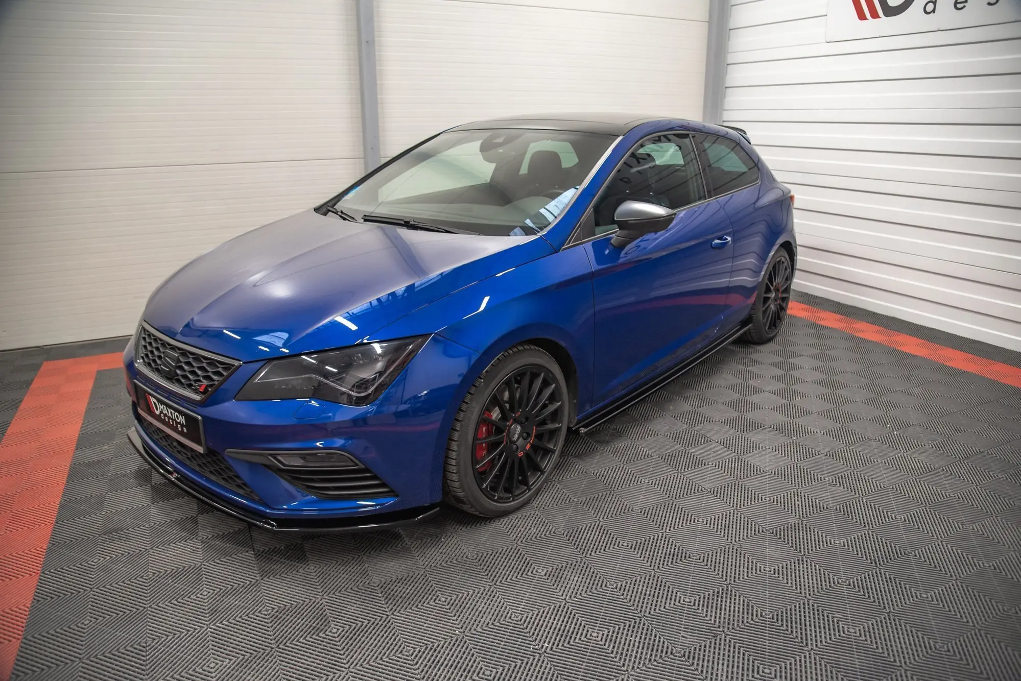 SIDESKJØRT Seat Leon mk3 FR SC 2013-2018 / Seat Leon mk3 Cupra SC 2014-2019 – bilde 3
