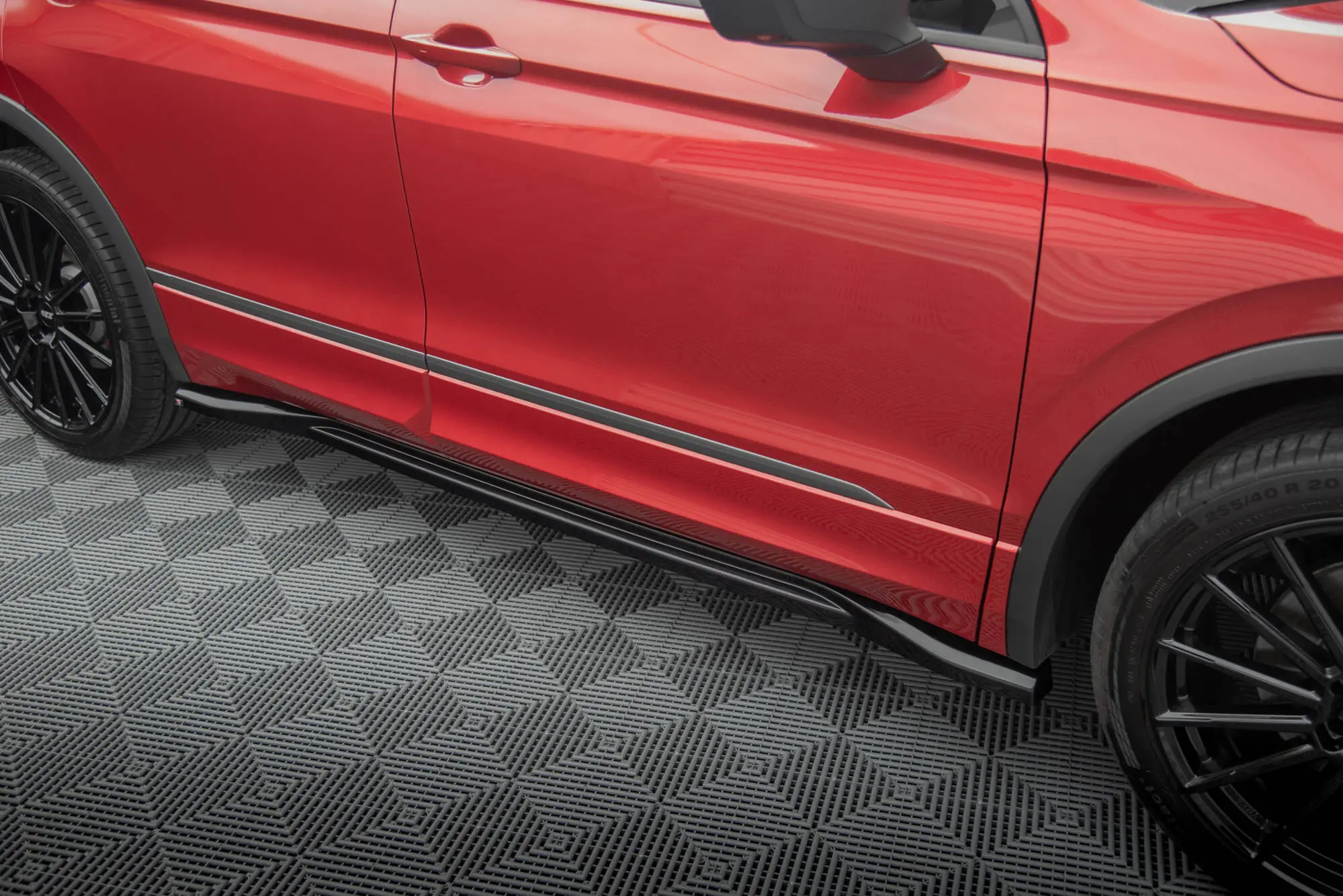 Sideskjørt Seat Tarraco FR 2018 - 2024 | Glossy Black Edition