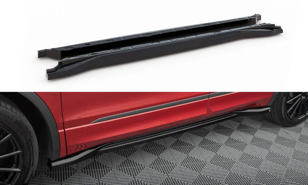 Sideskjørt Seat Tarraco FR 2018 - 2024 | Glossy Black Edition – bilde 2