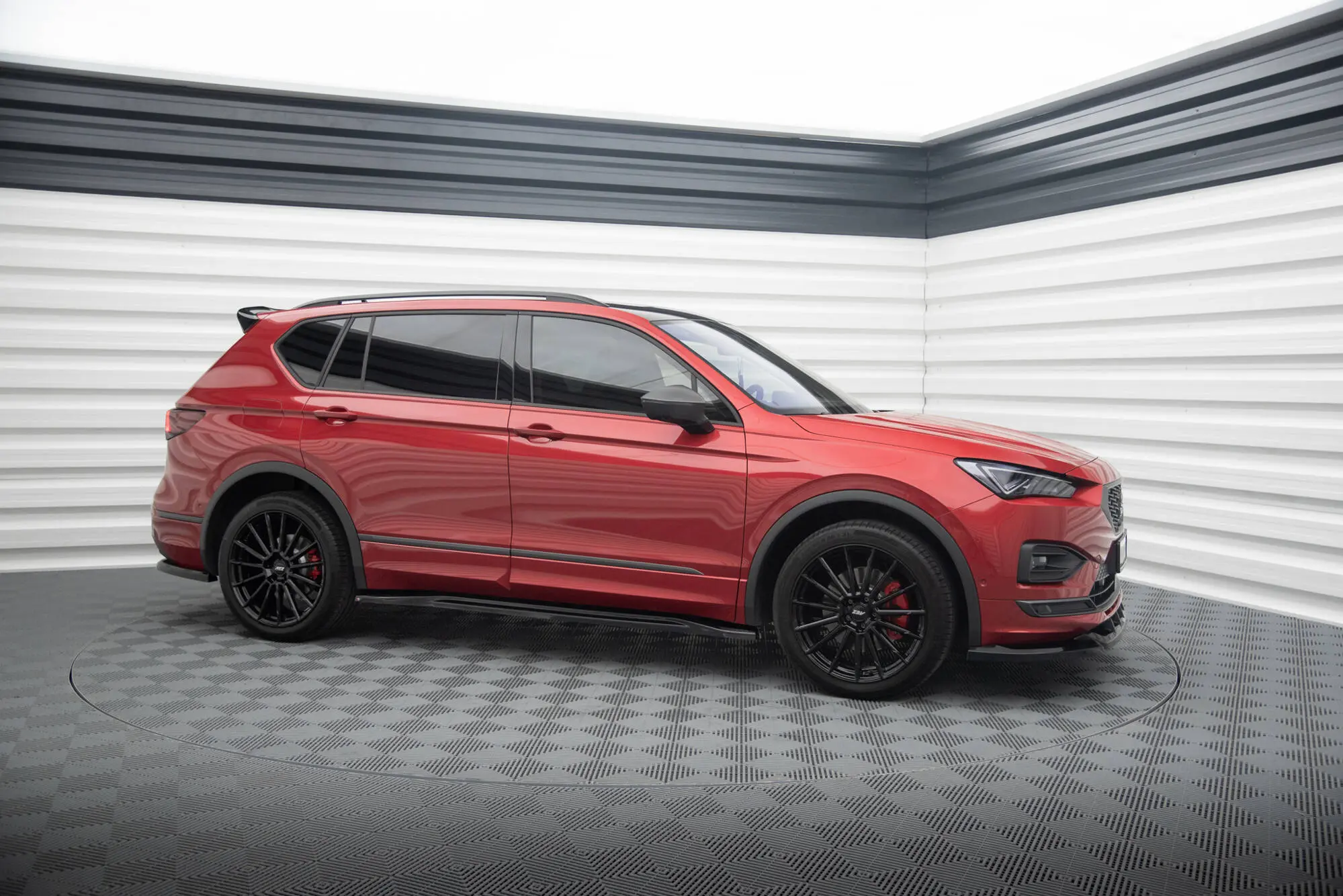 Sideskjørt Seat Tarraco FR 2018 - 2024 | Glossy Black Edition – bilde 4