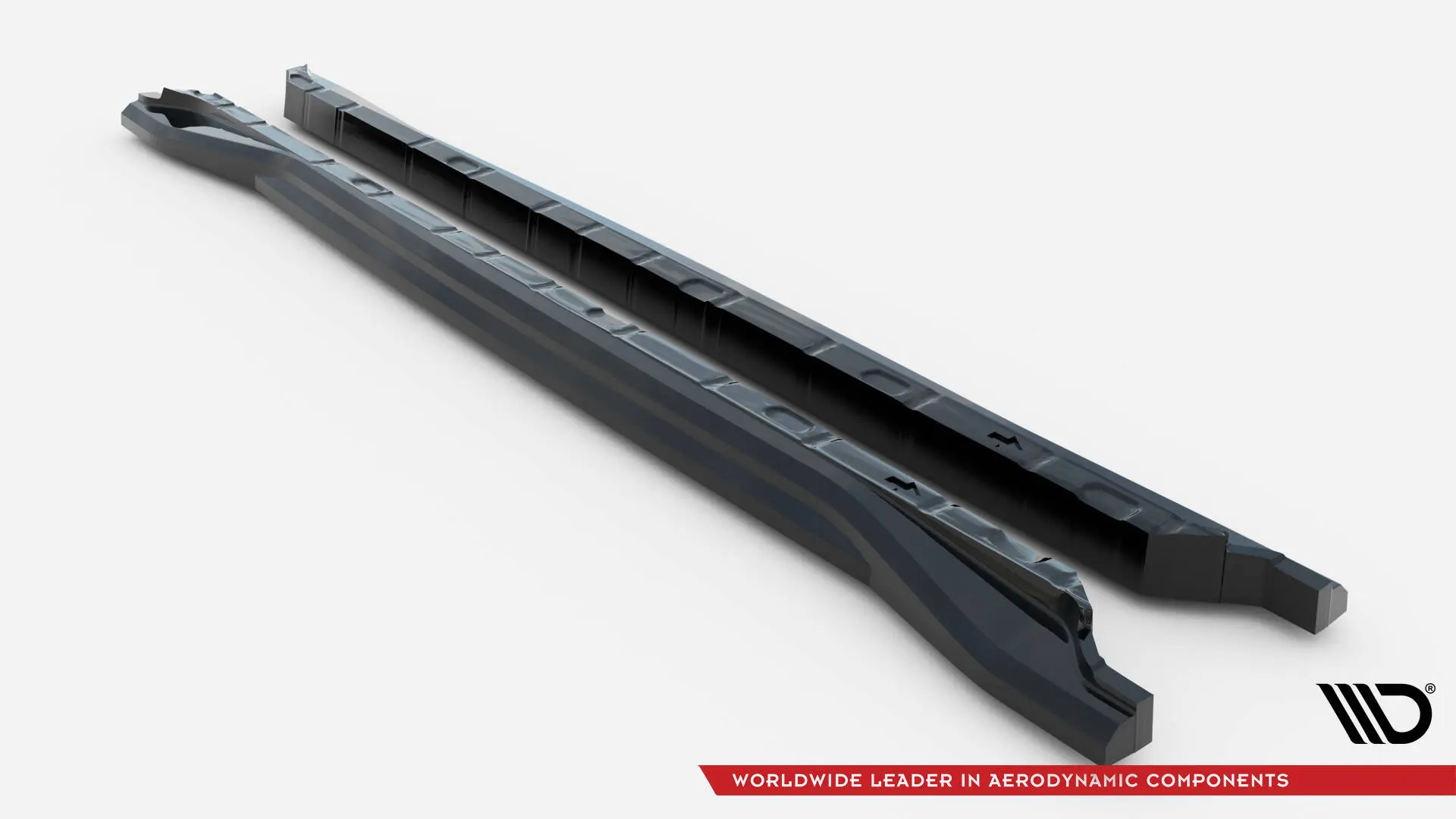 Sideskjørt Seat Tarraco FR 2018 - 2024 | Glossy Black Edition – bilde 5