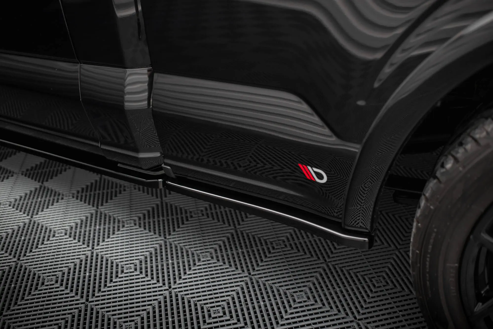 Sideskjørt Shelby F150 Super Snake 2020 - > | Glossy Black Edition – bilde 5