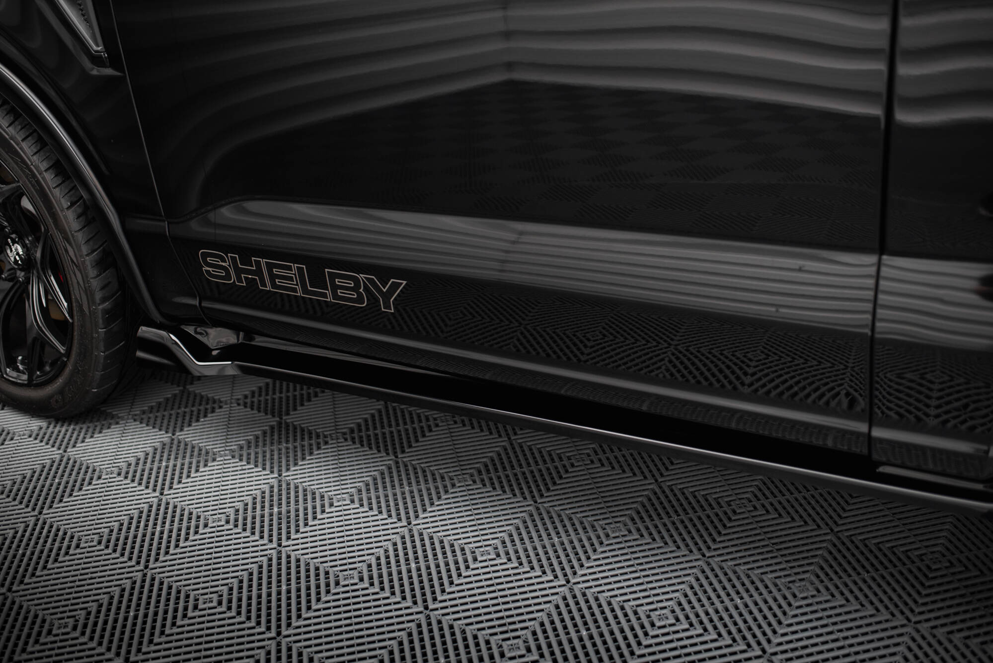 Sideskjørt Shelby F150 Super Snake 2020 - > | Glossy Black Edition – bilde 6