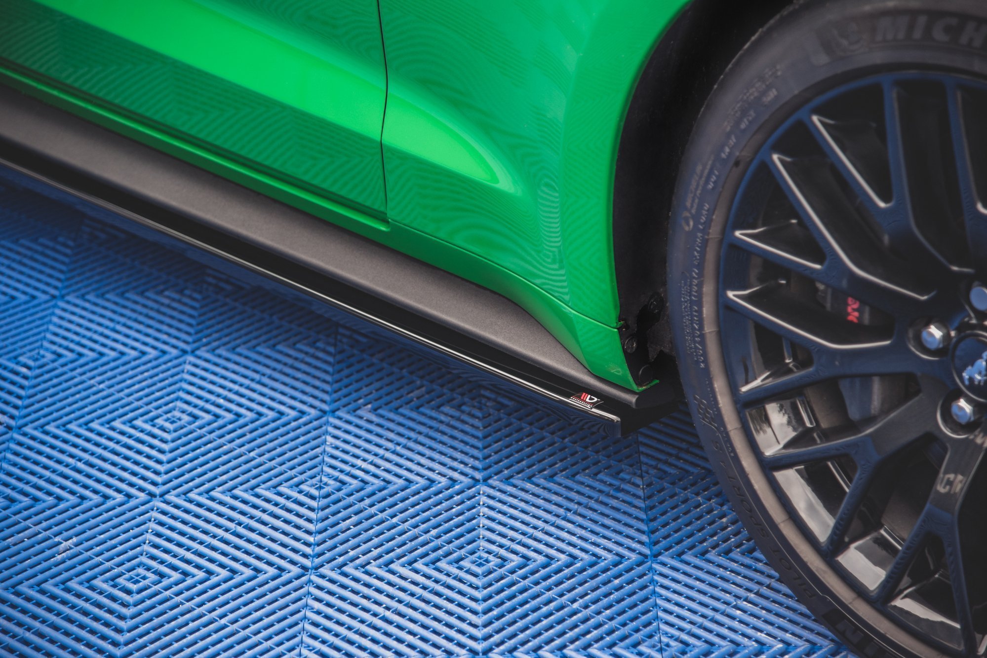 SIDESKJØRT + SIDESPLITTERS FORD MUSTANG VI GT 2017-2022