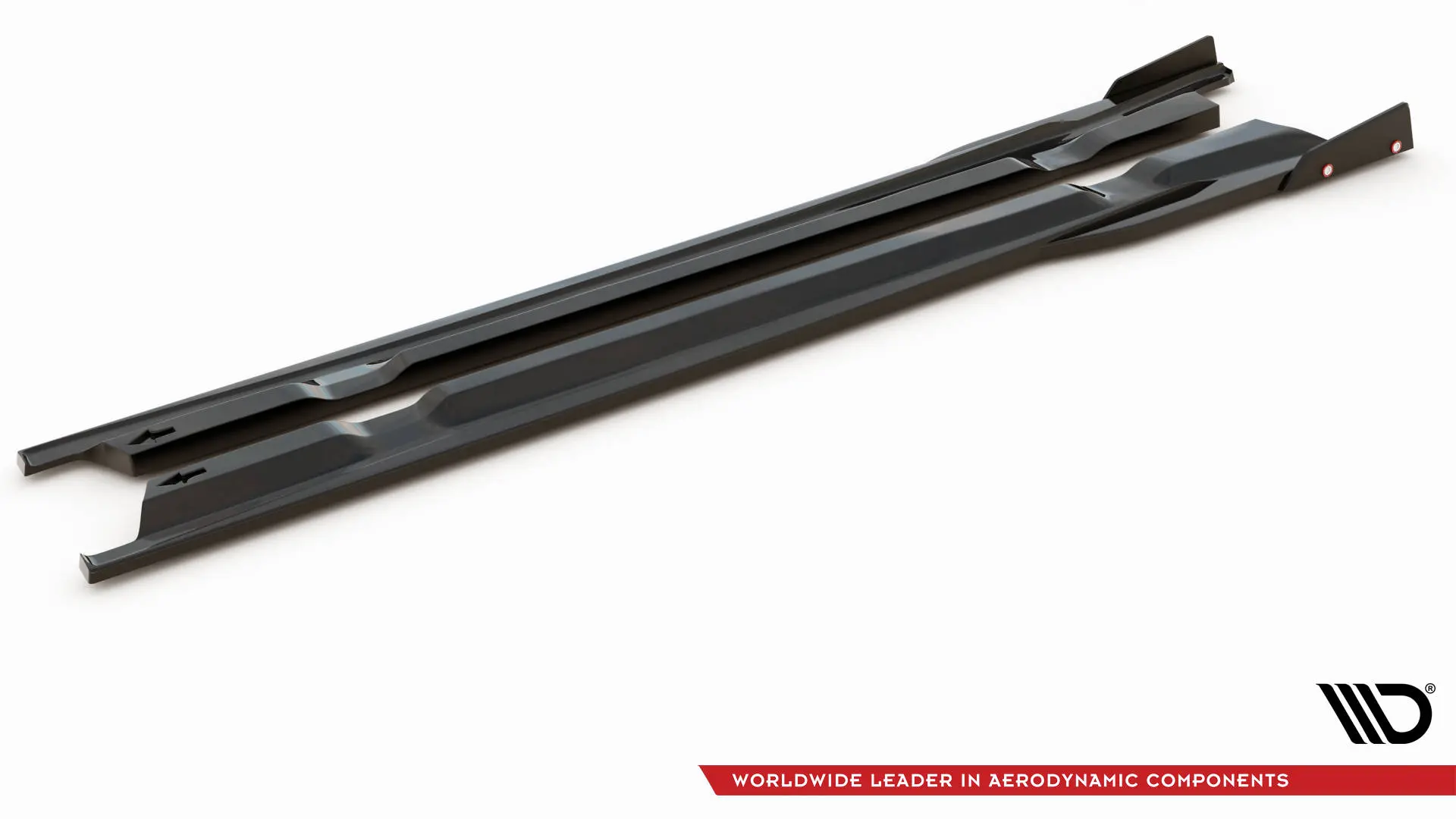 SIDESKJØRT + SIDESPLITTERS NISSAN GT-R R35 2011 - 2016 – bilde 5