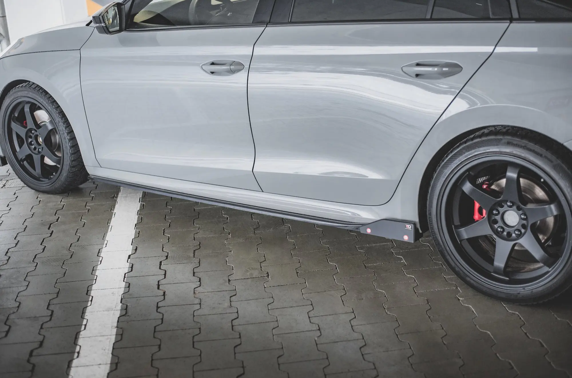 SIDESKJØRT +SIDESPLITTERS V.2 Skoda Octavia IV RS 2020 -> – bilde 5